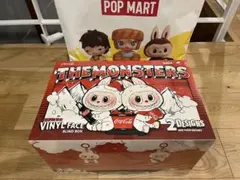 新品未開封 THE MONSTERS コカ・コーラシリーズ ぬいぐるみペンダント