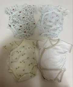 UNIQLO 短袖ボディスーツ 4点セット