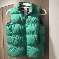 ポロ・ラルフ・ローレン リバーシブルダウンベスト