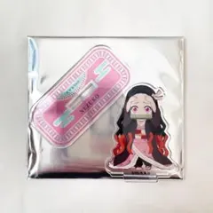 1317 ) 鬼滅の刃 ランダムアクリルマスコット 無限列車編 竈門禰豆子