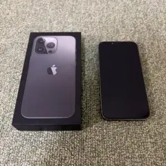 【最終】Apple iPhone13 Pro 256GB グラファイト本体 美品