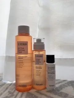 COSRX 5 PDRN スキンケア 3点セットのサムネイル