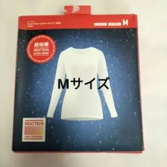新品 ユニクロ 超極暖 ヒートテック ウルトラウォーム クルーネックT M