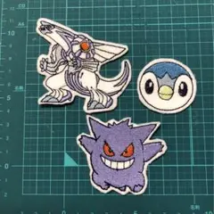 ポケモン　アイロンワッペン