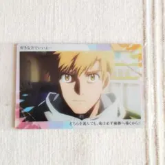 BANDAI メダリスト ウエハース カード 明浦路司 未開封