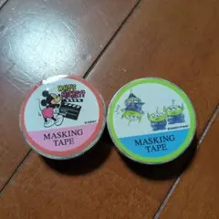 ディズニー マスキングテープ