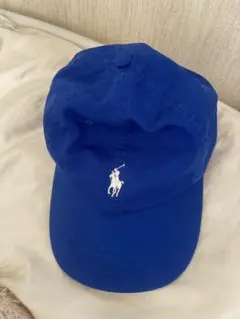 POLO Ralph Lauren キャップ　青　美品