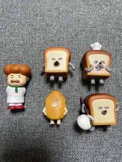 まとめ売り パンどろぼう にせぱんどろぼう ガチャ フィギュア セット