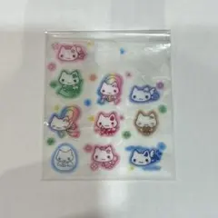 しあわせにゃんこ キャラクターシール ステッカー 当時物 レア 平成レトロ