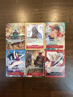 一番くじ　ワンピース　カードゲーム　I賞　カードデザインステッカーセット