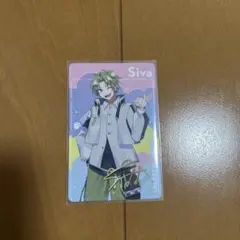 シヴァ からぴち カラフルピーチ CD特典 トレカ