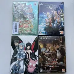 ソードアート・オンライン　限定版ゲーム4本セット