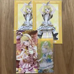 プロセカ 鏡音リン アニメイト 特典 モモジャン モモリン