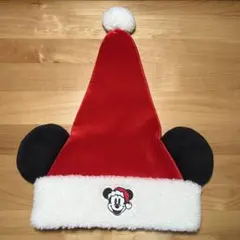 ディズニー・クリスマス 2023 ミッキー サンタ帽