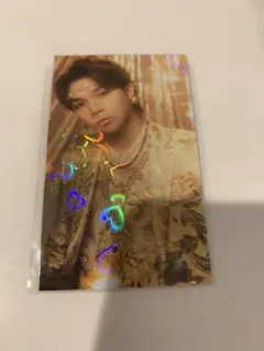 M!LK 爆裂愛してる　好きすぎて滅! リリイベ限定 ホログラムトレカ 塩﨑太智