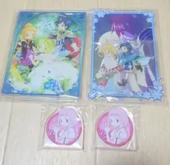 らくだい魔女 らく魔女 推しちゃれくじ アクリルジオラマ - メルカリ
