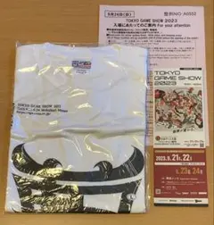 サポーターズクラブTシャツ(L)TOKYO GAME SHOW2023