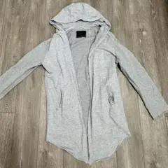 フード カーディガン