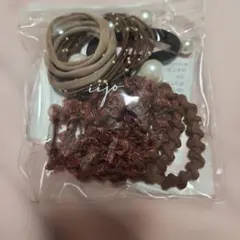 ヘアゴムセット 新品