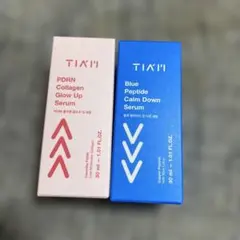 【新品未使用】TIAM 美容液 2種セットのサムネイル