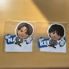 NAOTO山下健二郎ステッカーセット