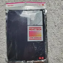 HEATTECH ヒートテック 長袖 タートルネック Tシャツ ネイビー
