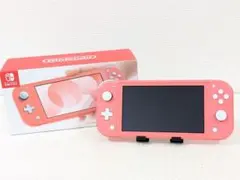 Switch Lite ピンク