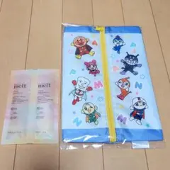 おまけ付き(新品未開封)アンパンマン シューズケース　キッズ用ポーチ