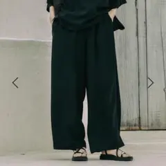 LIDNM SUMMER WOOL SLACK Ｍサイズ FROST NIGHT LIDNM SUMMER WOOL SLACK Sサイズ FROST NIGHT - メルカリ