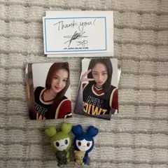 TWICE LOVELYS ラブリーマスコット　ジョンヨン・ツウィ