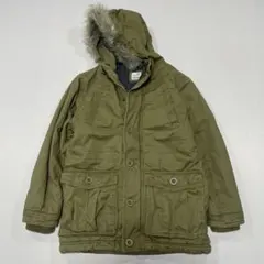 う*ぁ様 00s OLDNAVY N3B フライトジャケット モッズコート ファ