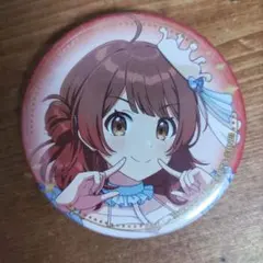 花海佑芽 学園アイドルマスター ローソンコラボ 缶バッジ