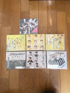 SnowMan CD 7枚　特典付き　詳細をご覧ください