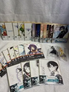 2025年最新】ソードアート ミニ色紙の人気アイテム - メルカリ