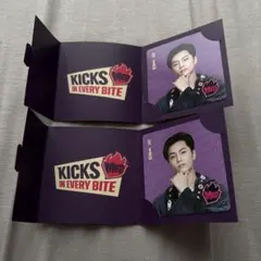 新品未使用⭐️２４時間以内発送⭐️ENHYPEN MEPカード2枚セット JAY