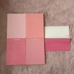 BTS MAP OF THE SOUL PERSONA アルバム 4点セット
