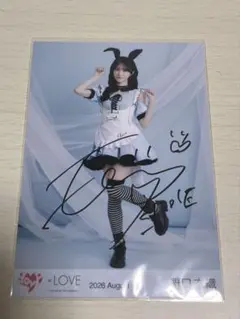 野口衣織 生写真 直筆 直筆 Poison Girlリメイク衣装 野口衣織 生写真 直筆 Poison Girl リメイク衣装 ヒキ - メルカリ