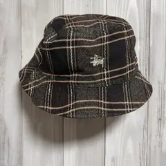 90s 00s Stussy バケットハット 古着　ヴィンテージ　アーカイブ