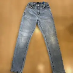 GAP DENIM ストレッチ テーパードパンツ 14
