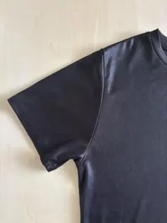 ミニ丈 Tシャツ ブラックのサムネイル