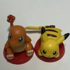 ポケモンチョコエッグ リザードン ピカチュウ 2体セット