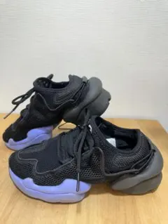 Y-3 REN KNIT TRAINERS ブラック パープル 22.5cmのサムネイル