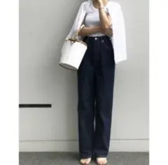ナゴンスタンス nagonstans ストレートデニム　SEEMLY 34のサムネイル