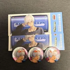 にじさんじ　ポップアップストア　vsせめよん　イブラヒム　缶バッジ③ 特典