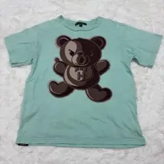 Tシャツ Lサイズ ミントグリーン　ジョーイヒステリック　ファックベアのサムネイル