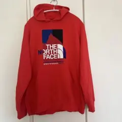 THE NORTH FACE カラコラム パーカー レッド
