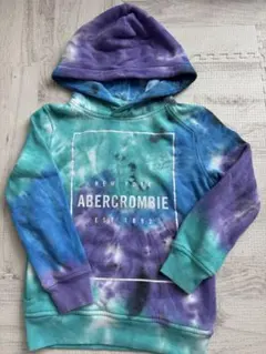 ABERCROMBIE タイダイ柄 パーカー❤️5歳6歳