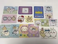 ちいかわ コレクションカード シール ステッカー まとめ売り