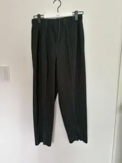 美品】HOMME PLISSÉ サイズ1 ダークグリーン - メルカリ