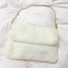 ナイスクラップ NICECLAUP ファー バッグ